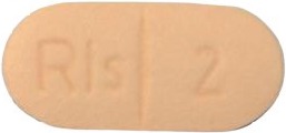 리스페달정2mg 제품 사진