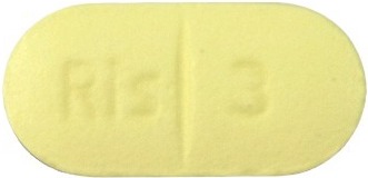 리스페달정3mg 제품 사진
