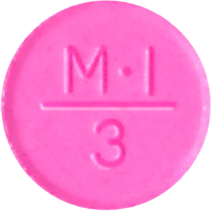 명인브로마제팜정3mg 제품 사진