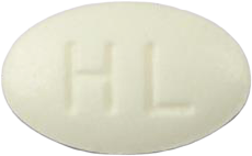 한림알프라졸람정0.25mg 제품 사진
