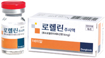 로렐린주사액_(14mg/2.8mL) 제품 사진