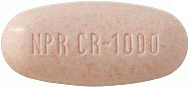 낙센에프서방정1000mg 제품 사진