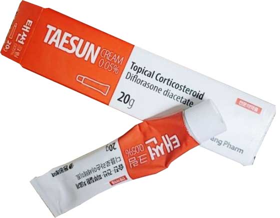 태썬크림_(10mg/20g) 제품 사진