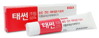 태썬크림_(7.5mg/15g) 제품 사진