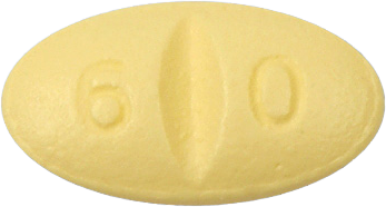 이소트릴지속정60mg 제품 사진
