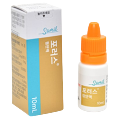포러스점안액_(10mL) 제품 사진