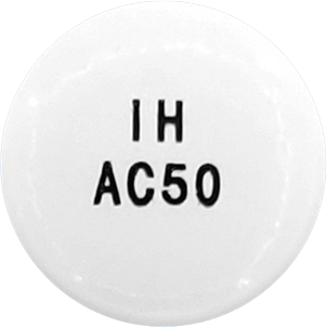 아크라톤정50mg 제품 사진