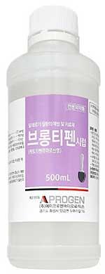 브롱티펜시럽_(0.138g/500mL) 제품 사진
