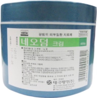 네오덤크림_(500g) 제품 사진