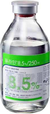 퓨라민주8.5% 제품 사진