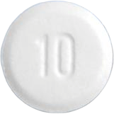 바라파정10mg 제품 사진
