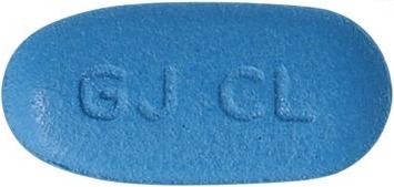 클리프서방정375mg 제품 사진