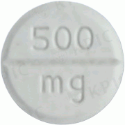 펜타사서방정500mg 제품 사진