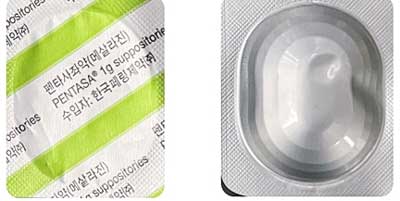 펜타사좌약_(1g/1개) 제품 사진