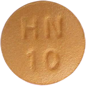 엠에스알서방정10mg 제품 사진
