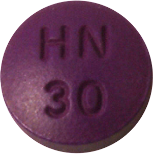 엠에스알서방정30mg 제품 사진