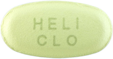 헤리클로정250mg 제품 사진