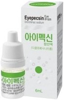 아이펙신점안액_(6mg/6mL) 제품 사진