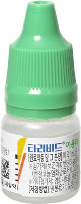 타리비드이용액_(15mg/5mL) 제품 사진