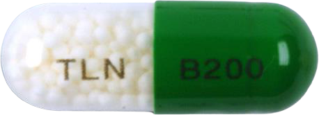 테올란비서방캡슐200mg 제품 사진