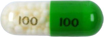 테올란비서방캡슐100mg 제품 사진