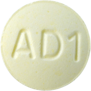아디센정50mg 제품 사진