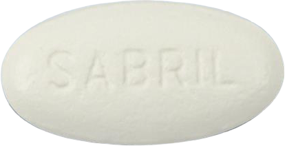 사브릴정500mg 제품 사진
