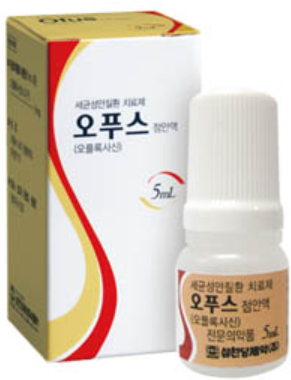 오푸스점안액_(15mg/5mL) 제품 사진