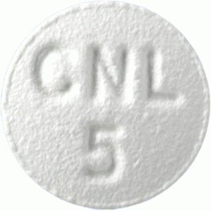 시나롱정5mg 제품 사진