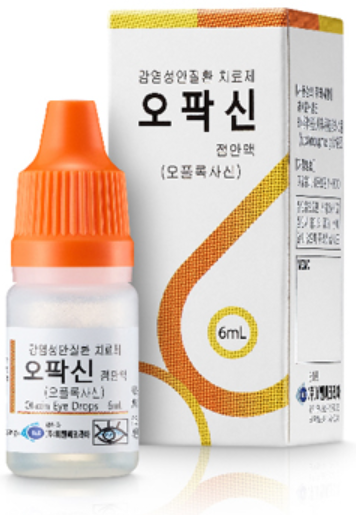 오팍신점안액_(18mg/6mL) 제품 사진