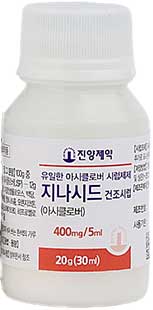 지나시드건조시럽_(2.4g/30mL) 제품 사진