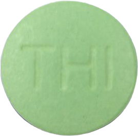 치옥타시드정200mg 제품 사진