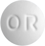 오르필서방정150mg 제품 사진