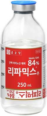 리파믹스주_(250mL) 제품 사진