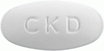 크목실린정375mg 제품 사진