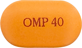 오엠피정40mg 제품 사진