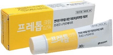 프레톱크림0.25%_(1.125g/450g) 제품 사진