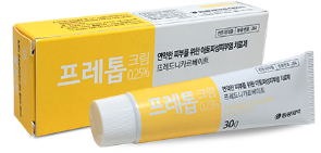 프레톱크림0.25%_(75mg/30g) 제품 사진