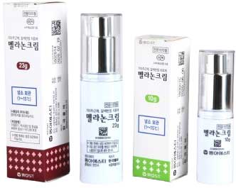 멜라논크림 제품 사진
