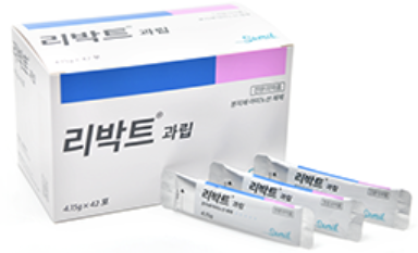 리박트과립 제품 사진