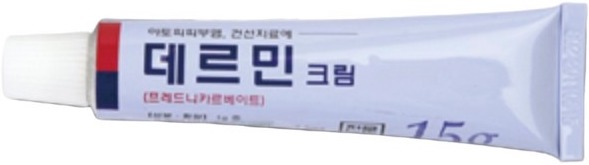 데르민크림_(37.5mg/15g) 제품 사진