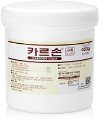 카르손크림0.25%_(1.125g/450g) 제품 사진