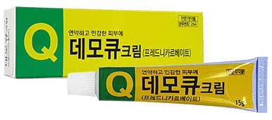 데모큐크림_(37.5mg/15g) 제품 사진