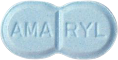 아마릴정4mg 제품 사진