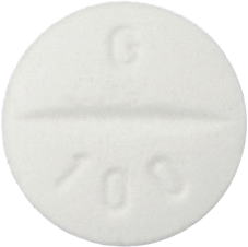 글루코바이정100mg 제품 사진