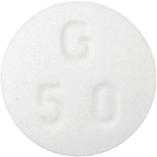 글루코바이정50mg 제품 사진