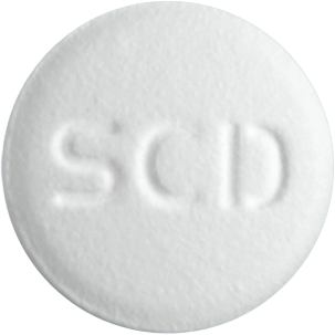 씨에프정250mg 제품 사진