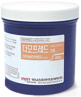 더모프레드크림_(1.125g/450g) 제품 사진