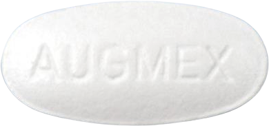 오그멕스정375mg 제품 사진