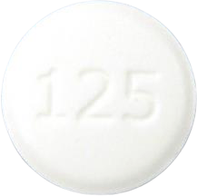 터비나정125mg 제품 사진
